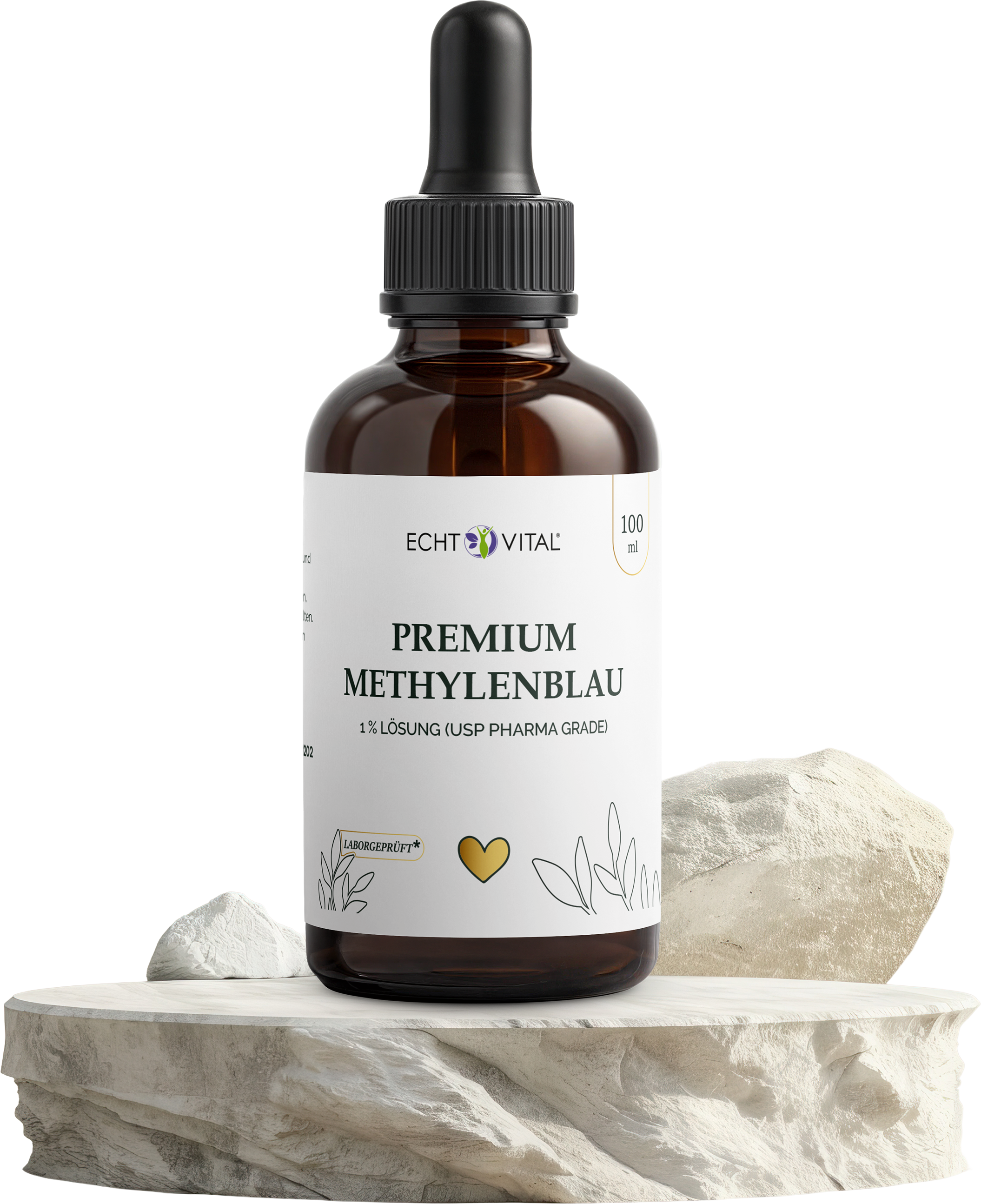 Premium Methylenblau 1% - ECHT VITAL Premium Qualität